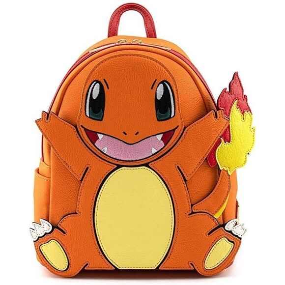 Loungefly Pokemon Charmander figural mini backpack RARE - Picture 1 of 5